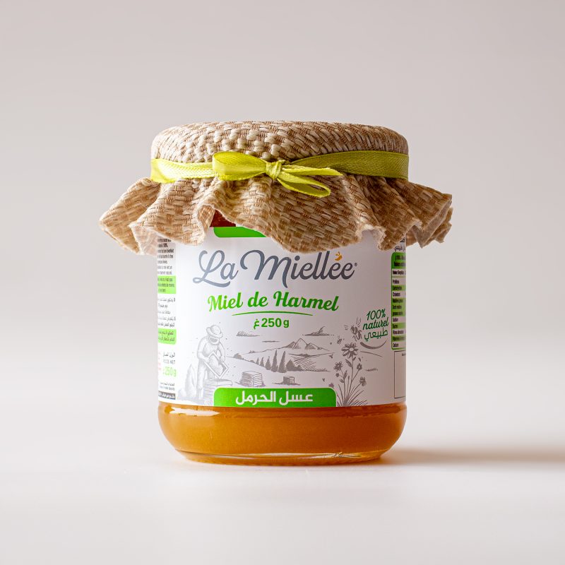 Miel de Harmel d'Algérie