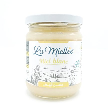 لاميالي - عسل الجرجير - العسل الأبيض الجزائر