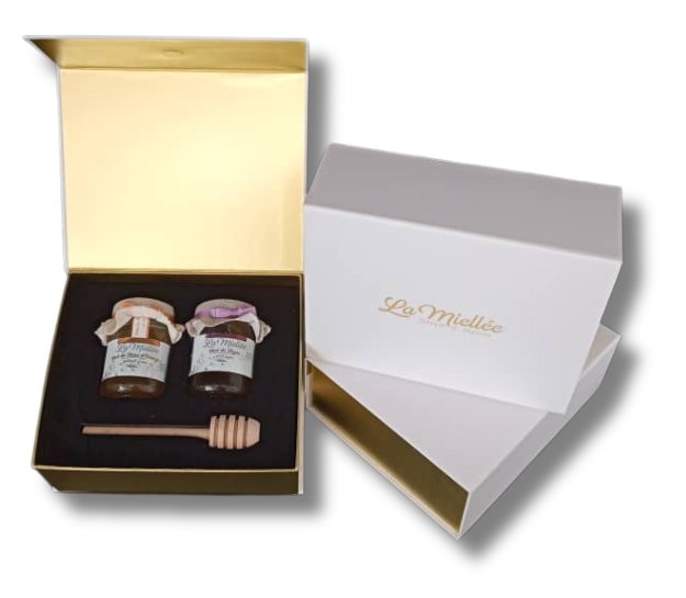 COFFRET CADEAU MIEL