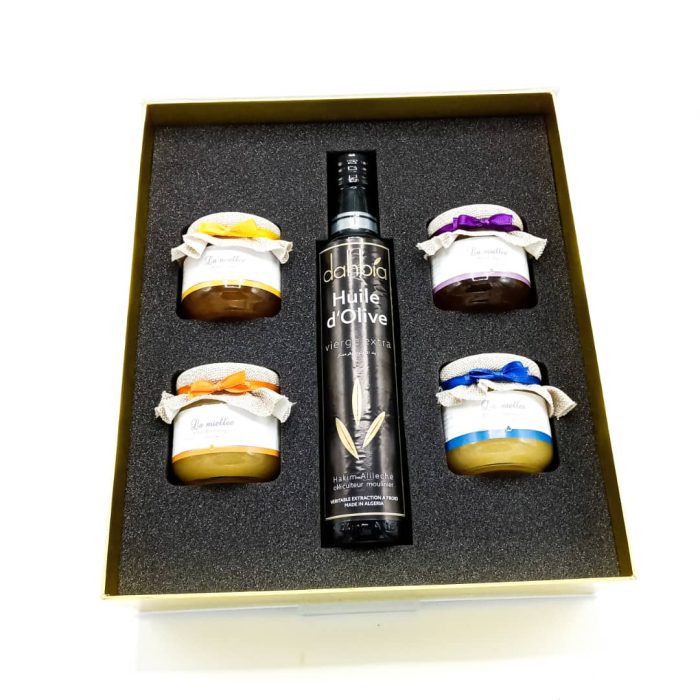 Coffret perfection 4 x 125g + Huile d'olive 250 ml – Image 1