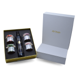 Coffret perfection 4 x 250 g + Huile d'olive 500 ml