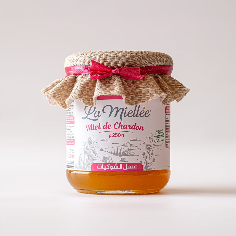 Miel de chardon d'Algérie