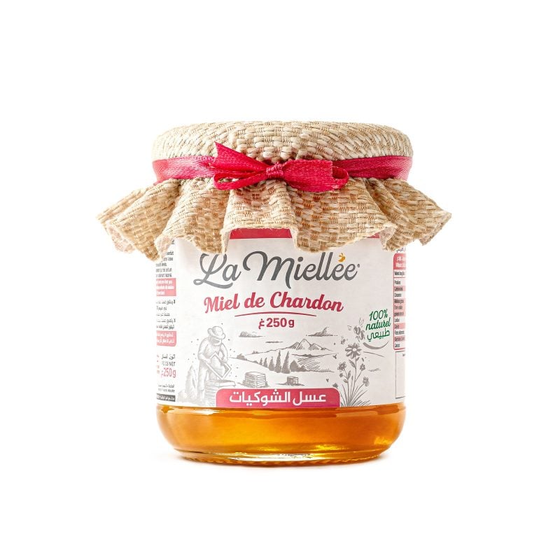 Miel de chardon d'Algérie