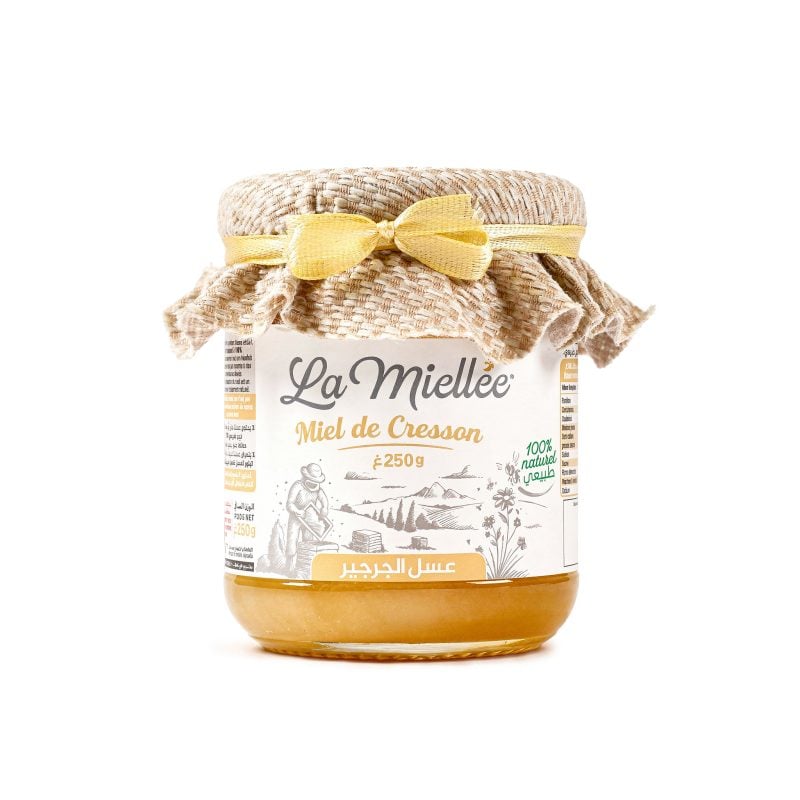 Miel de cresson d'Algérie