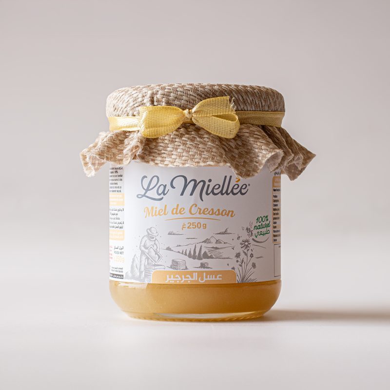 Miel de cresson d'Algérie