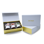 Coffret Perfection 3 x 250 g de miel + cuillère
