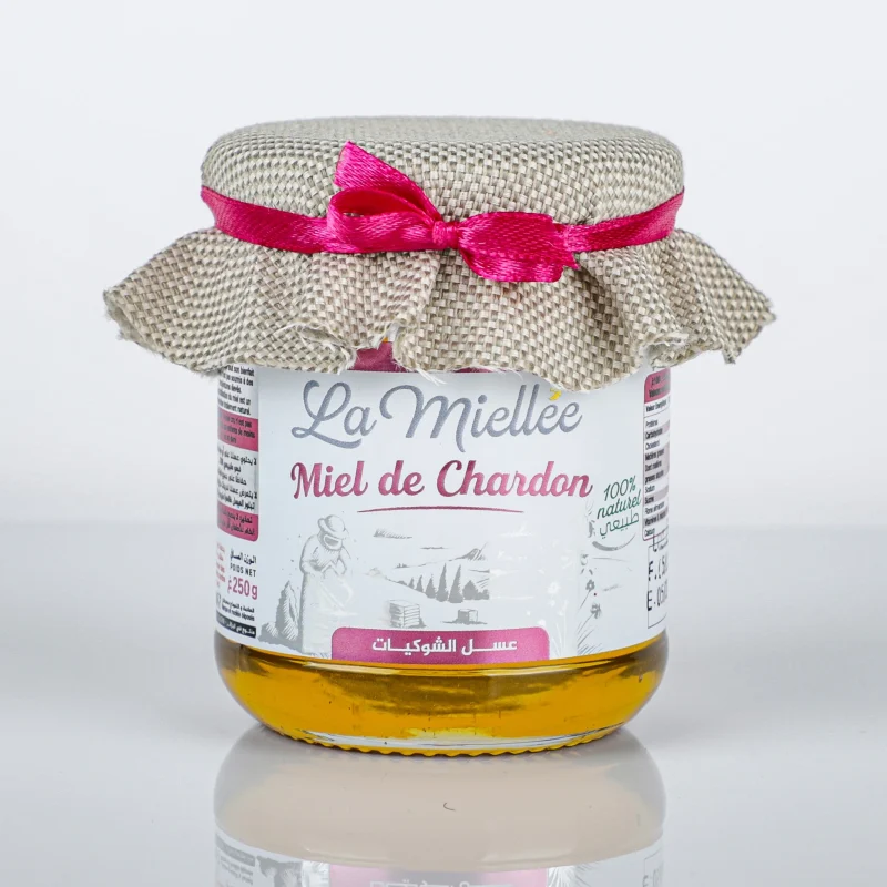 Miel de chardon d'Algérie