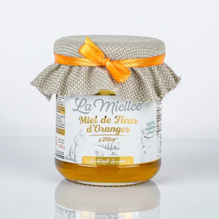 Miel de fleurs d'oranger Algérie