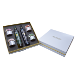 Coffret Perfection 4 x 250 g de miel + 2 Huile d'olive 500 ml