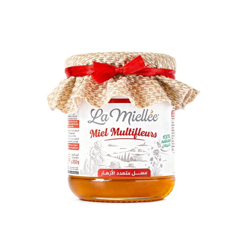 Miel multifleurs d'Algérie