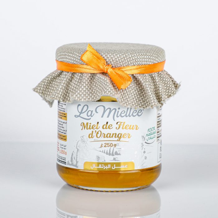 Miel de fleur d'oranger - عسل ازهار البرتقال – Image 1