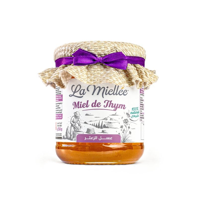 Miel de thym d'Algérie