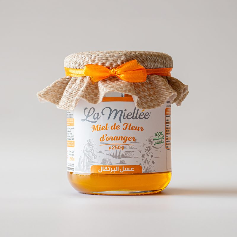 Miel de fleurs d'oranger d'Algérie