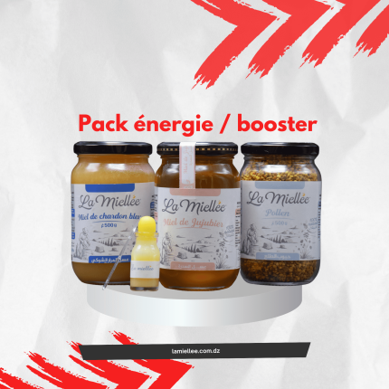 Pack énergie / Booster