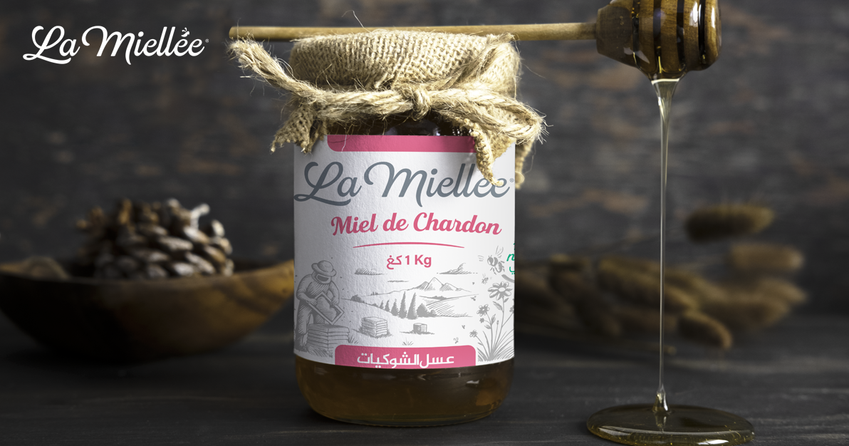 miel chardon Algérie