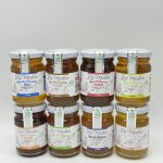 Collection Prestige – 8 Miels Rares (125 g) – 1 kg