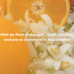 Miel de fleur d'oranger