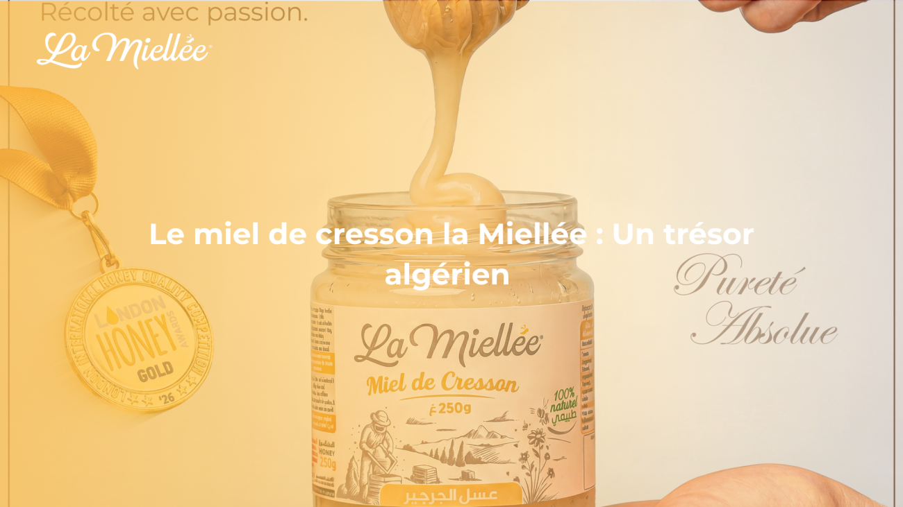 miel de cresson