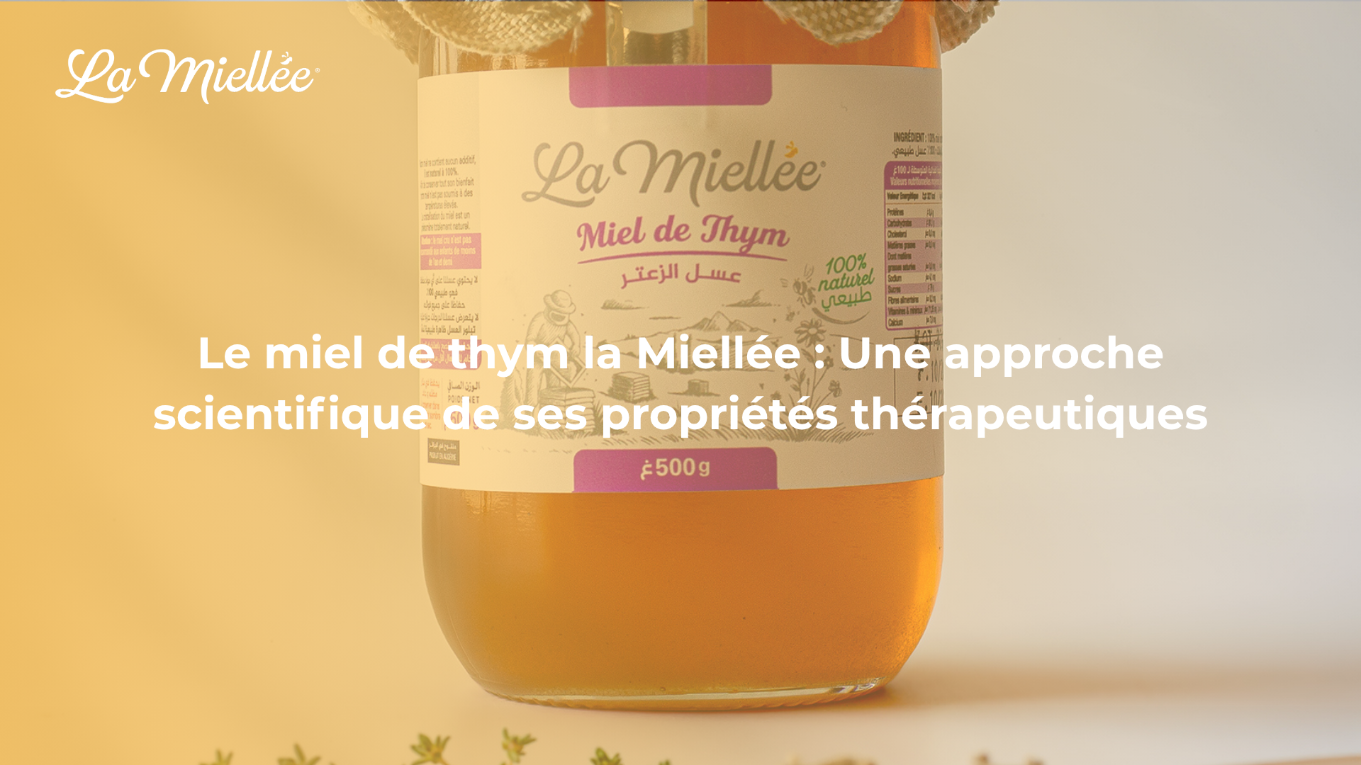 miel de thym