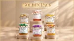 Golden Pack La Miellée : six miels d'exception