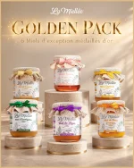 Golden Pack La Miellée : cresson, jujubier, euphorbe, eucalyptus, thym, fleur d'oranger