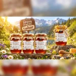 Pack miel de montagne La Miellée : 3 kg achetés, 1 kg offert